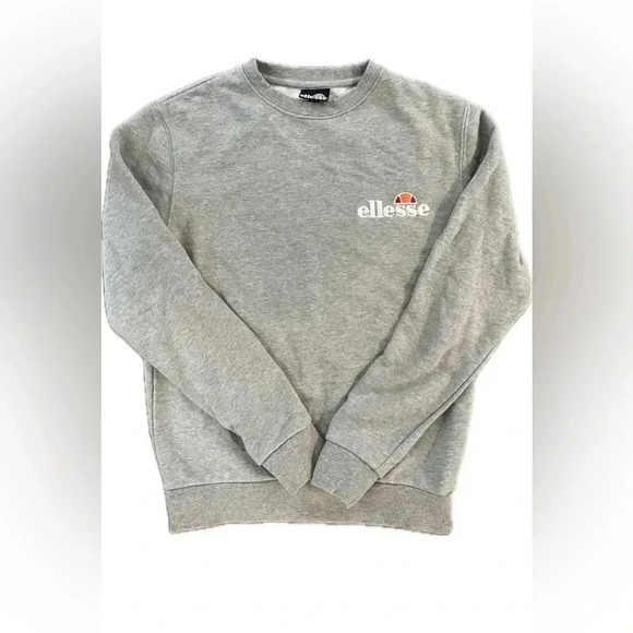 Vintage Ellesse sweat shirt retro Athleisure core - Picture 1 of 1